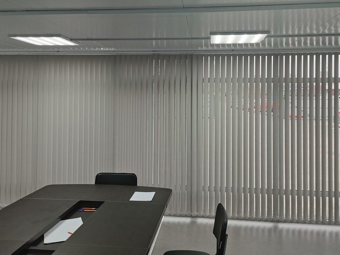 Установка «Вертикальные жалюзи» — работа Lamelia