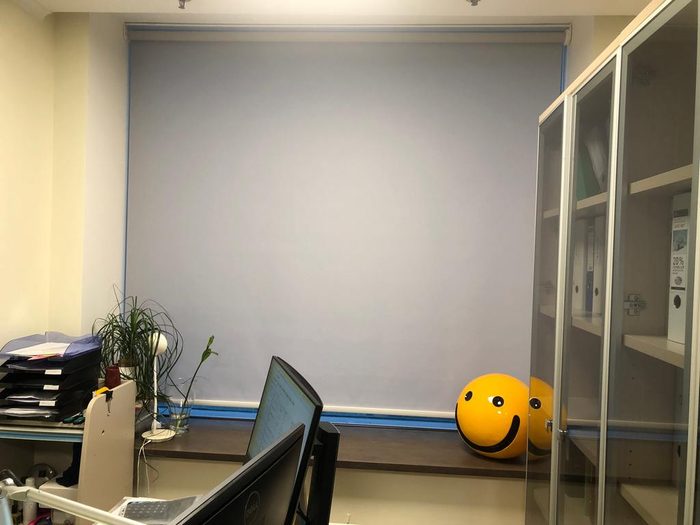 Установка «Рулонные шторы на окна» — работа Lamelia