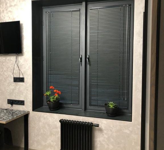Установка «Горизонтальные жалюзи» — работа Lamelia