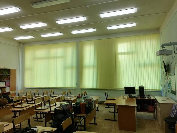 Установка «Вертикальные жалюзи» — работа Lamelia