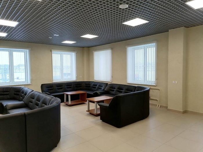 Установка «Вертикальные жалюзи» — работа Lamelia