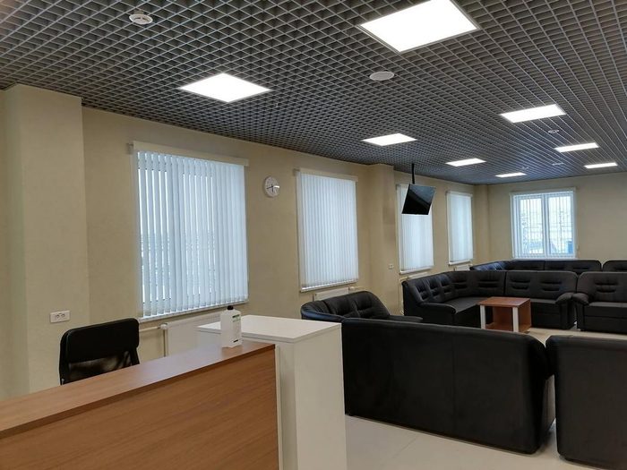 Установка «Вертикальные жалюзи» — работа Lamelia