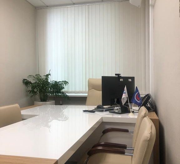 Установка «Вертикальные жалюзи» — работа Lamelia