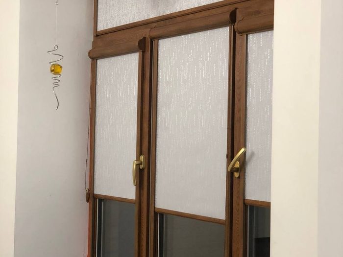 Установка «Рулонные шторы на окна» — работа Lamelia