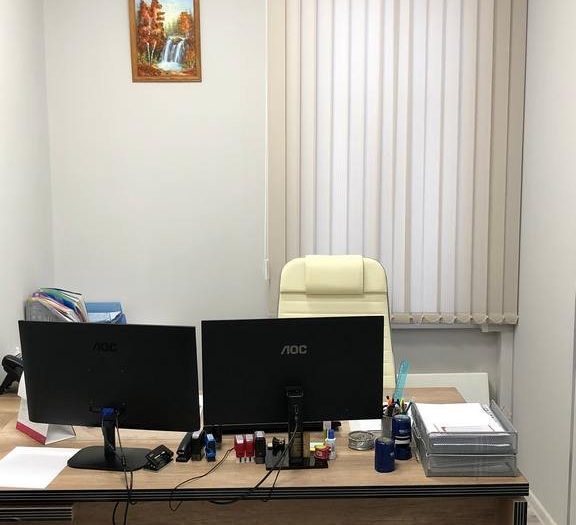 Установка «Вертикальные жалюзи» — работа Lamelia