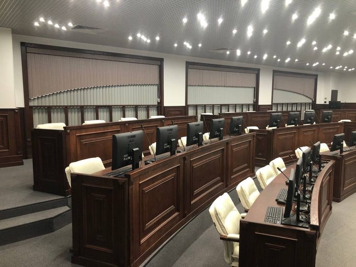 Установка «Вертикальные жалюзи» — работа Lamelia