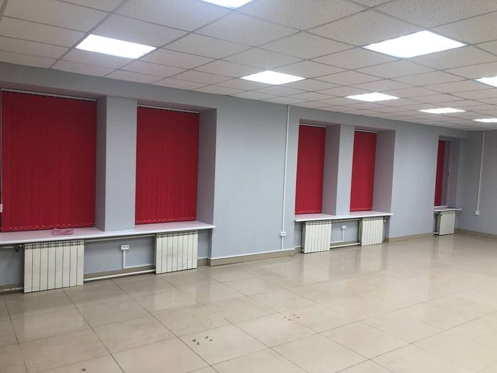 Установка «Вертикальные жалюзи» — работа Lamelia