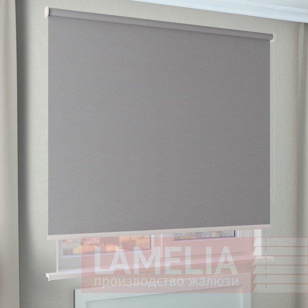 АЛЬФА ALU BLACK-OUT 1852 серый, 250cm копия_lamelia