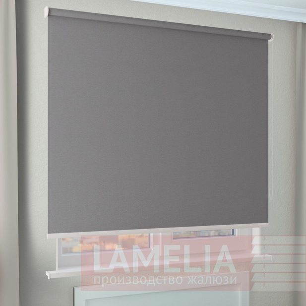 АЛЬФА ALU BLACK-OUT 1881 т. серый, 250cm копия_lamelia