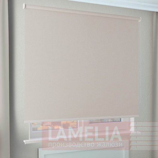 АЛЬФА ALU BLACK-OUT 2261 св. бежевый, 250cm копия_lamelia