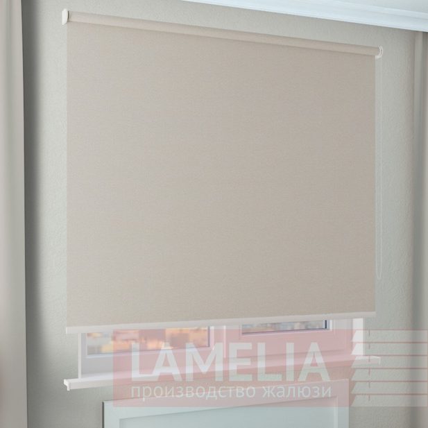 АЛЬФА ALU BLACK-OUT 2406 бежевый, 250cm копия_lamelia