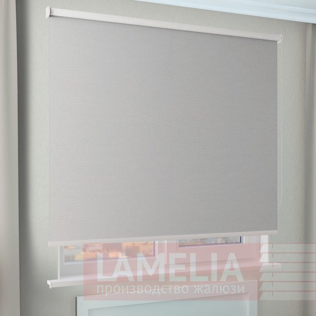 ПЛЭЙН BLACK-OUT 1852 серый, 200 см копия_lamelia