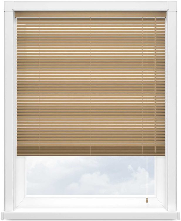 Полоса бамбук кофе 1", 120/150/180см-1