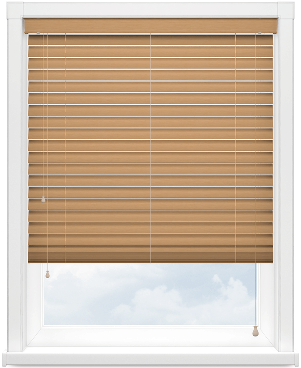 Полоса бамбук кофе 2", 120/150/180см-1