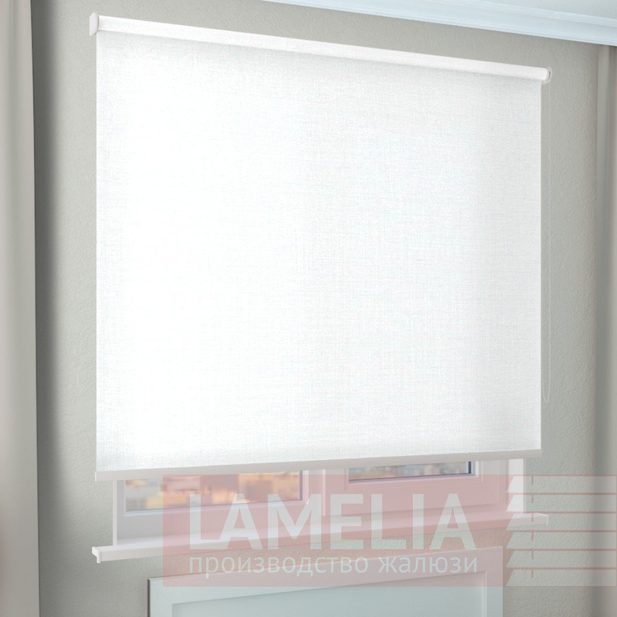СКРИН 5% ALU 0225 белый, 250 см копия_lamelia