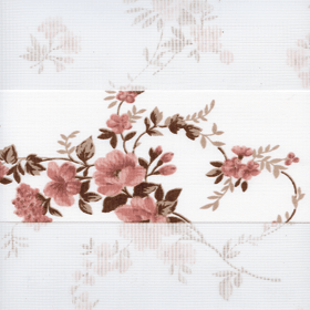 зебра СИЛУЭТ 4096 розовый, 260 см