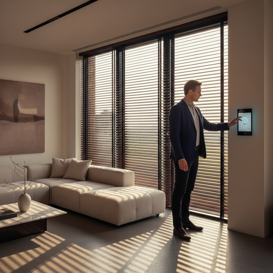 Интеграция жалюзи в KNX: автоматизация и управление климатом