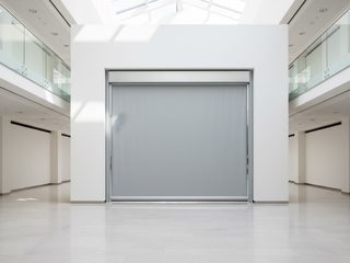 Противопожарные шторы